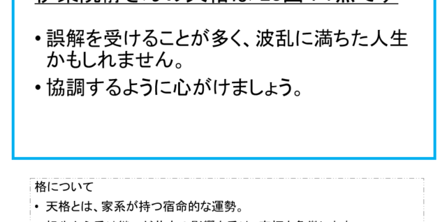 伊集院静さん：姓名占い（天格）